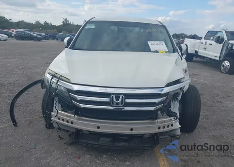 2017 Honda Pilot Ex z USA, uszkodzony, nr VIN 5FNYF5H34HB011318